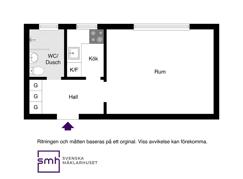Bostadsrätt, Östrandsvägen 68, 2 tr, Enskede - Stureby, Stockholm