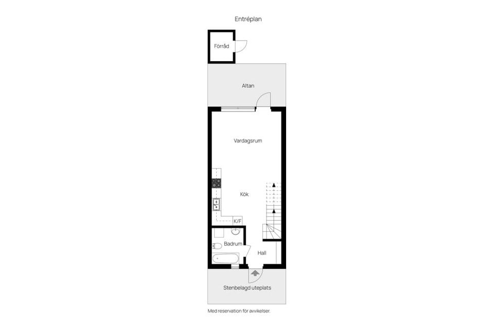 Radhus, Kiwigatan 2A, Nyponlunden, Örebro