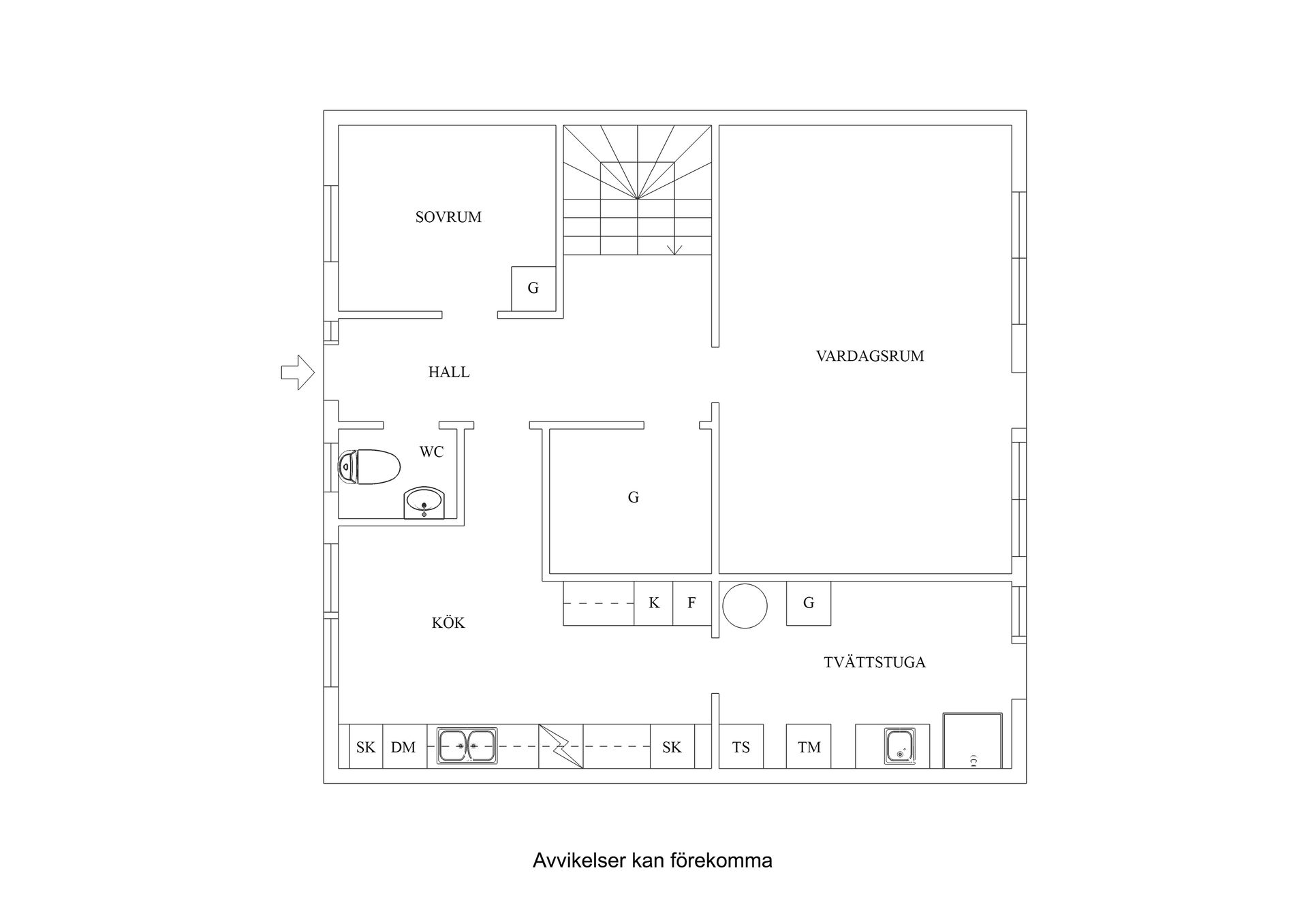 Villa, Radhus, Krokstigen 5, Skoftebyn, Trollhättan