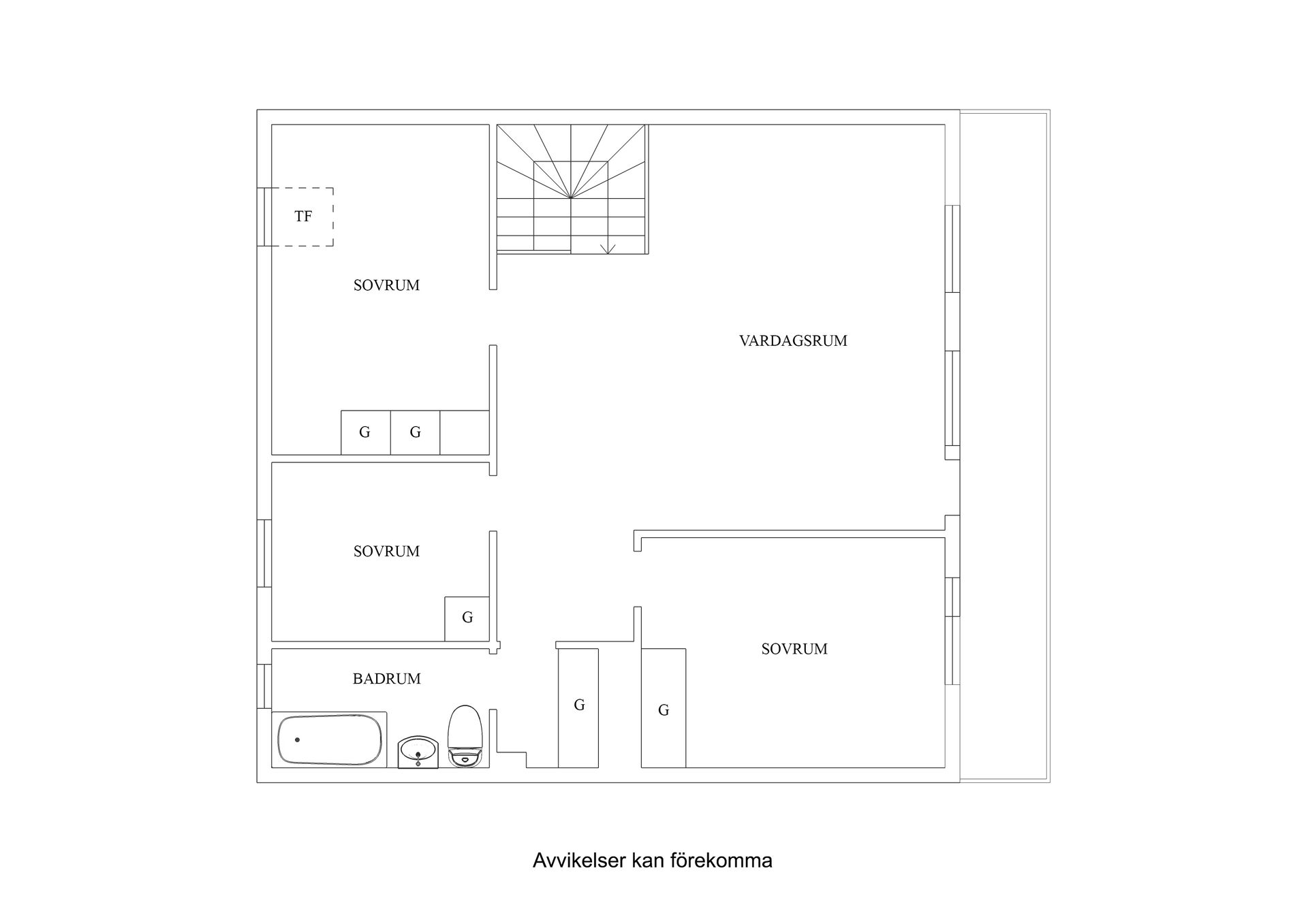 Villa, Radhus, Krokstigen 5, Skoftebyn, Trollhättan