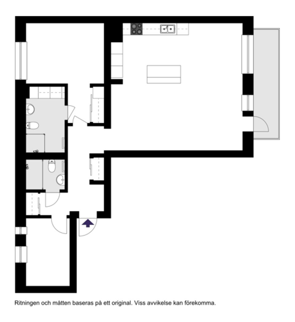 Bostadsrätt, Kanalgränd 1, Oceanhamnen, Helsingborg