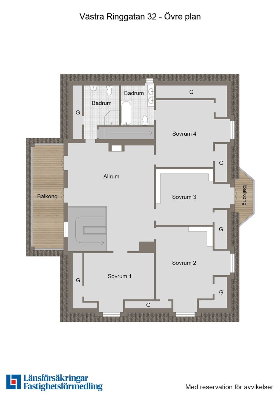 Villa, Västra Ringgatan 32, Centrum, Enköping