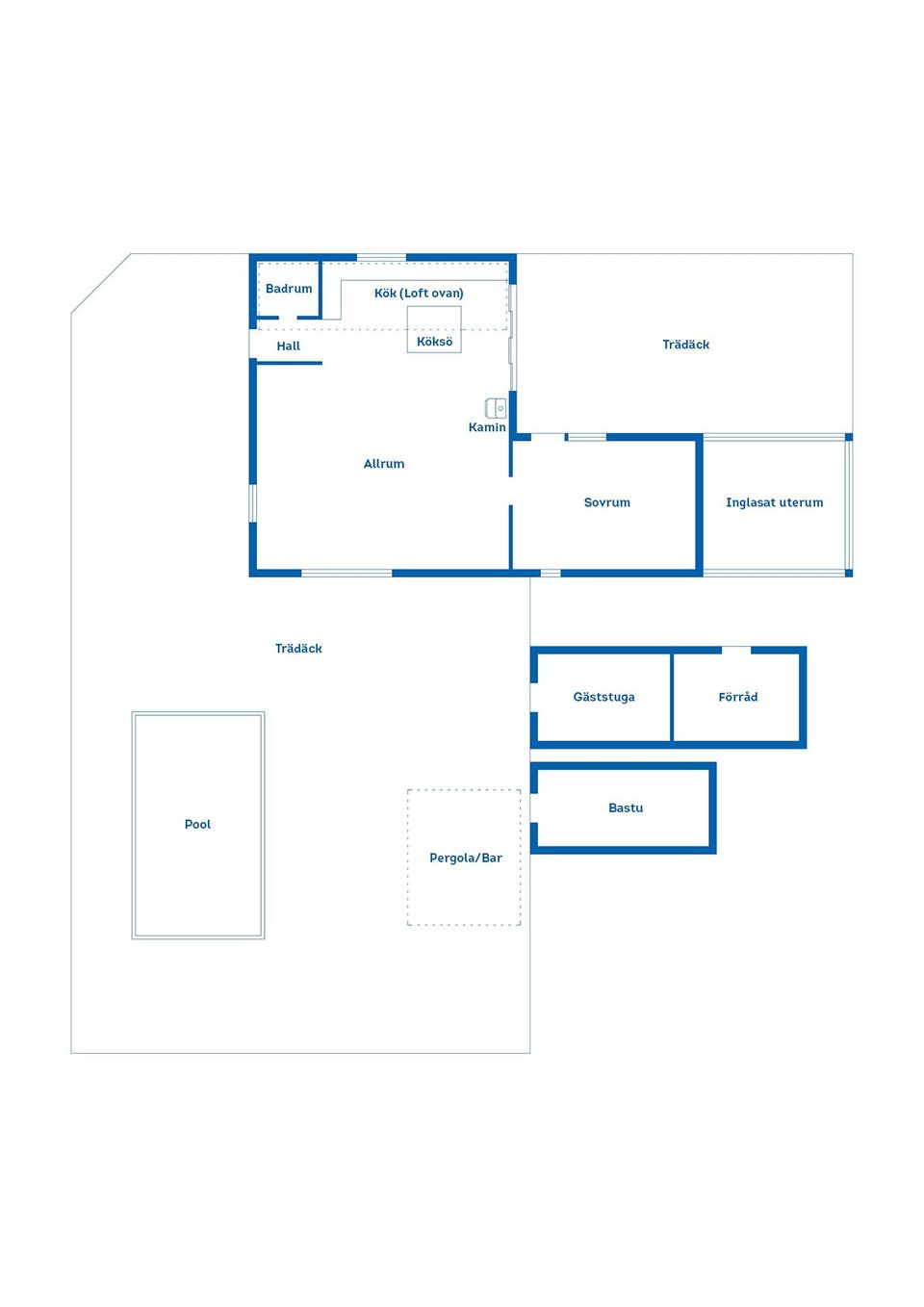 Villa, Mellanstig 6, Axmar, Gävle
