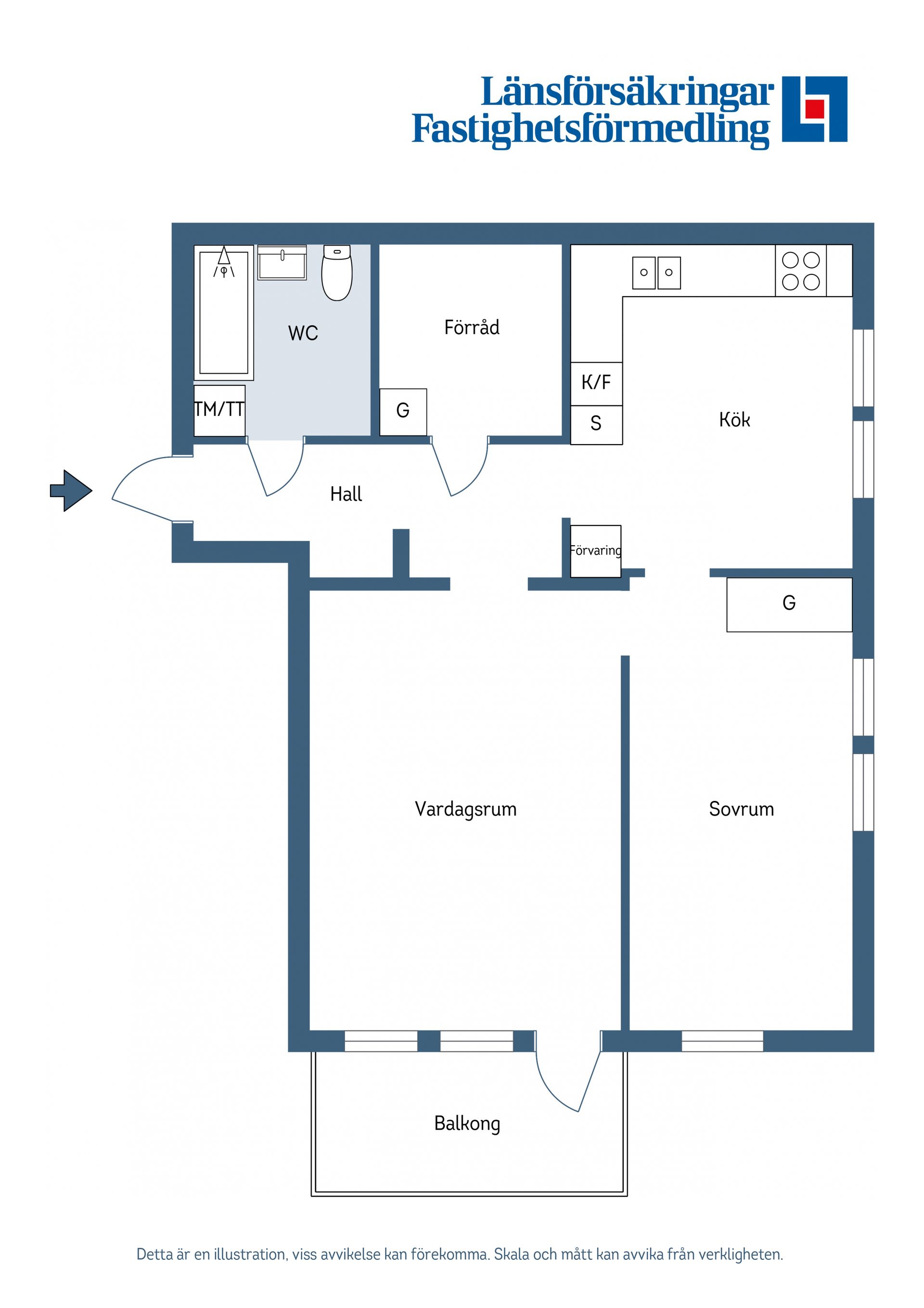 Bostadsrätt, Skarpövägen 33, Västra Orminge, Nacka