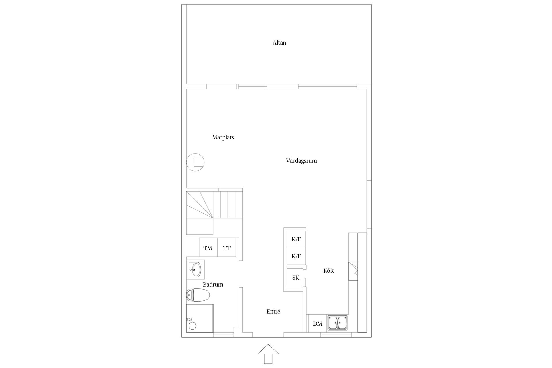 Bostadsrätt, Radhus, Valthornsgatan 20B, Hestra, Borås