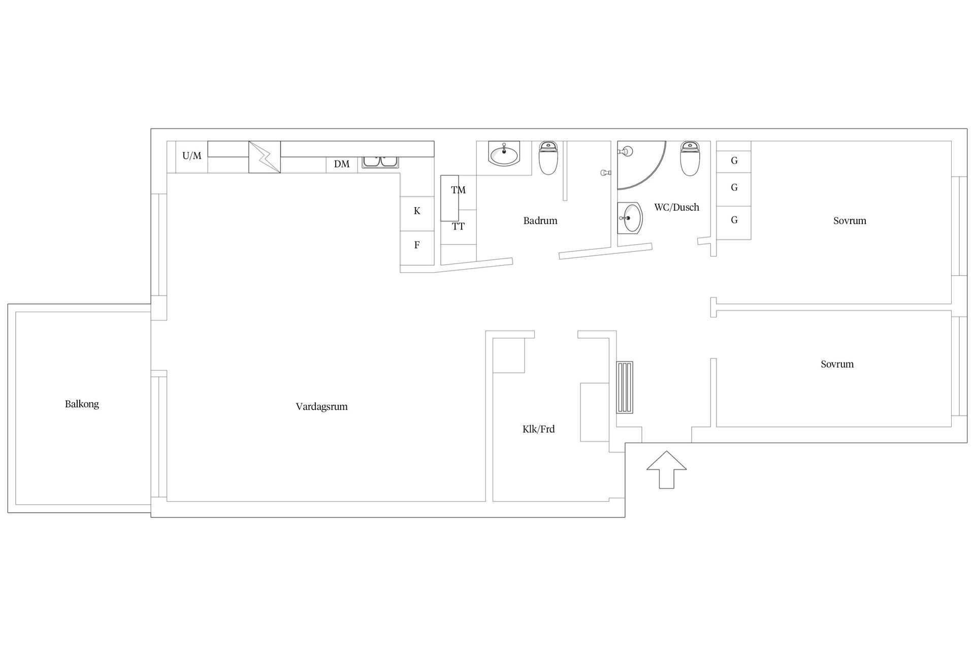 Bostadsrätt, Älvkullevägen 13C, Älvkullen, Västerås