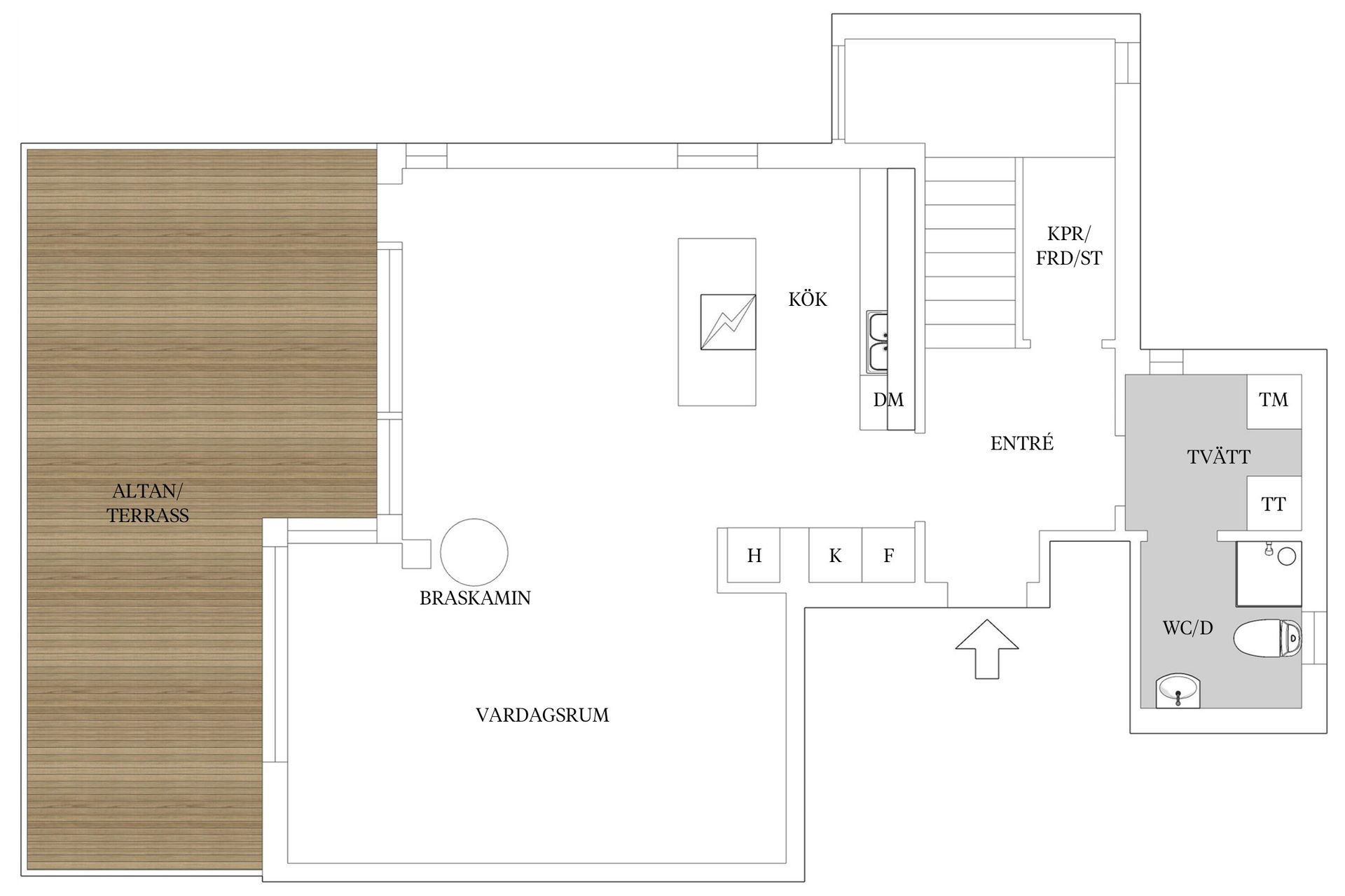 Bostadsrätt, Peppargränd 8, Tyresö