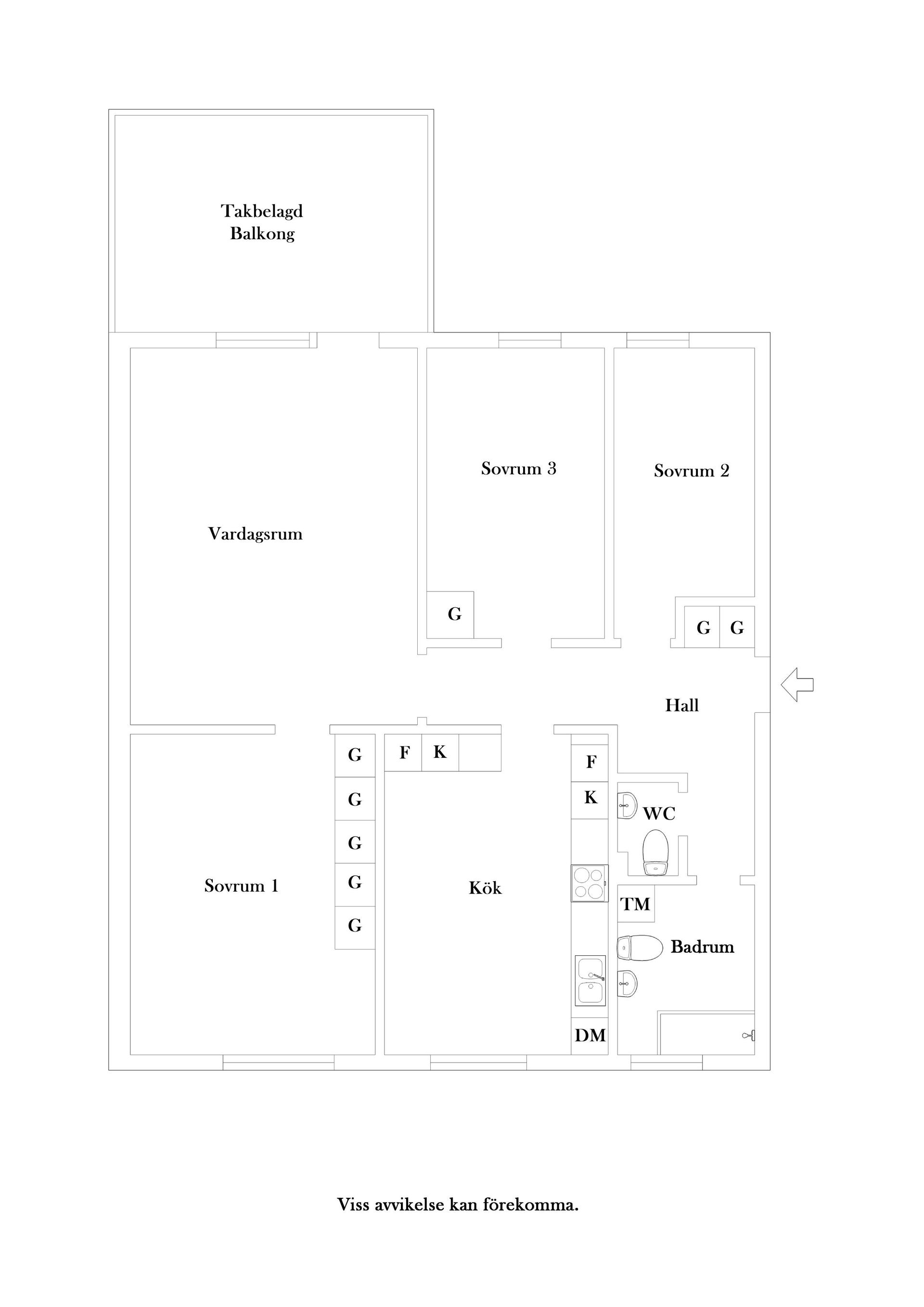 Bostadsrätt, Stödjegränd 2, Solhaga, Örebro