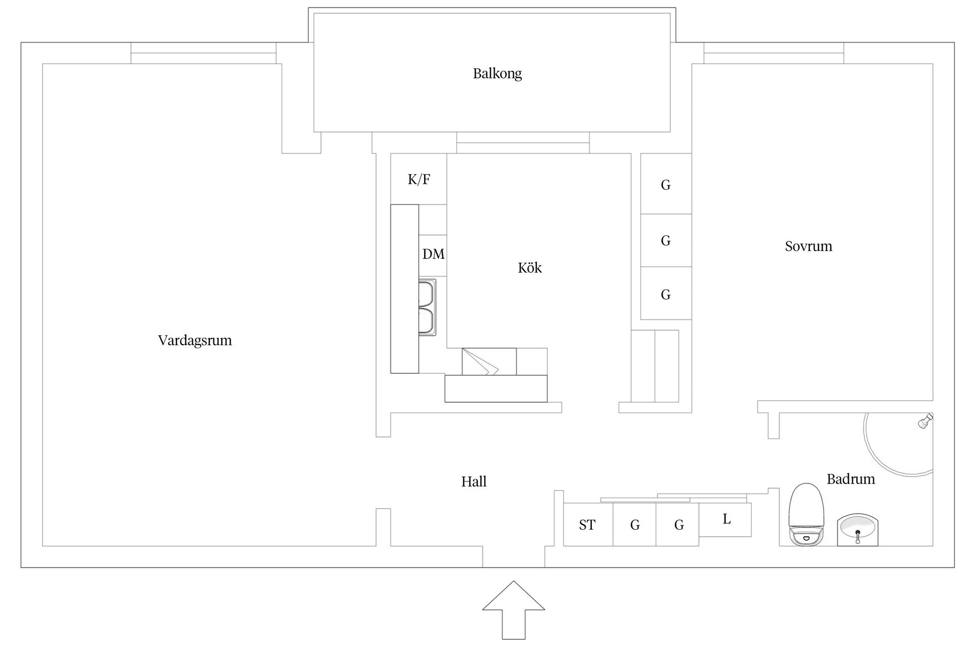 Bostadsrätt, Sevallagatan 5C, Skiljebo, Västerås