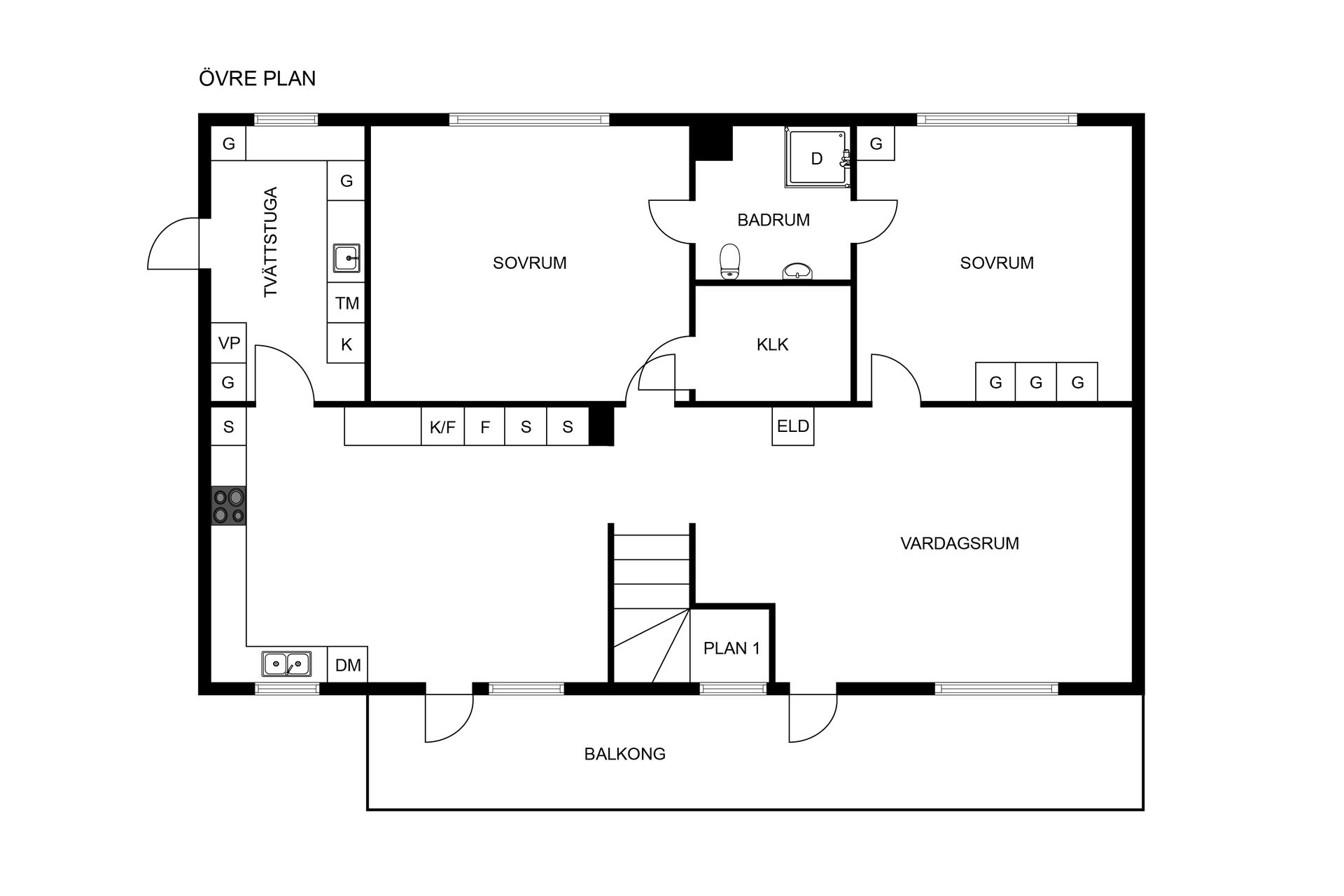 Villa, Högstorpsvägen 15B, Lilla Edet Centrum, Lilla Edet