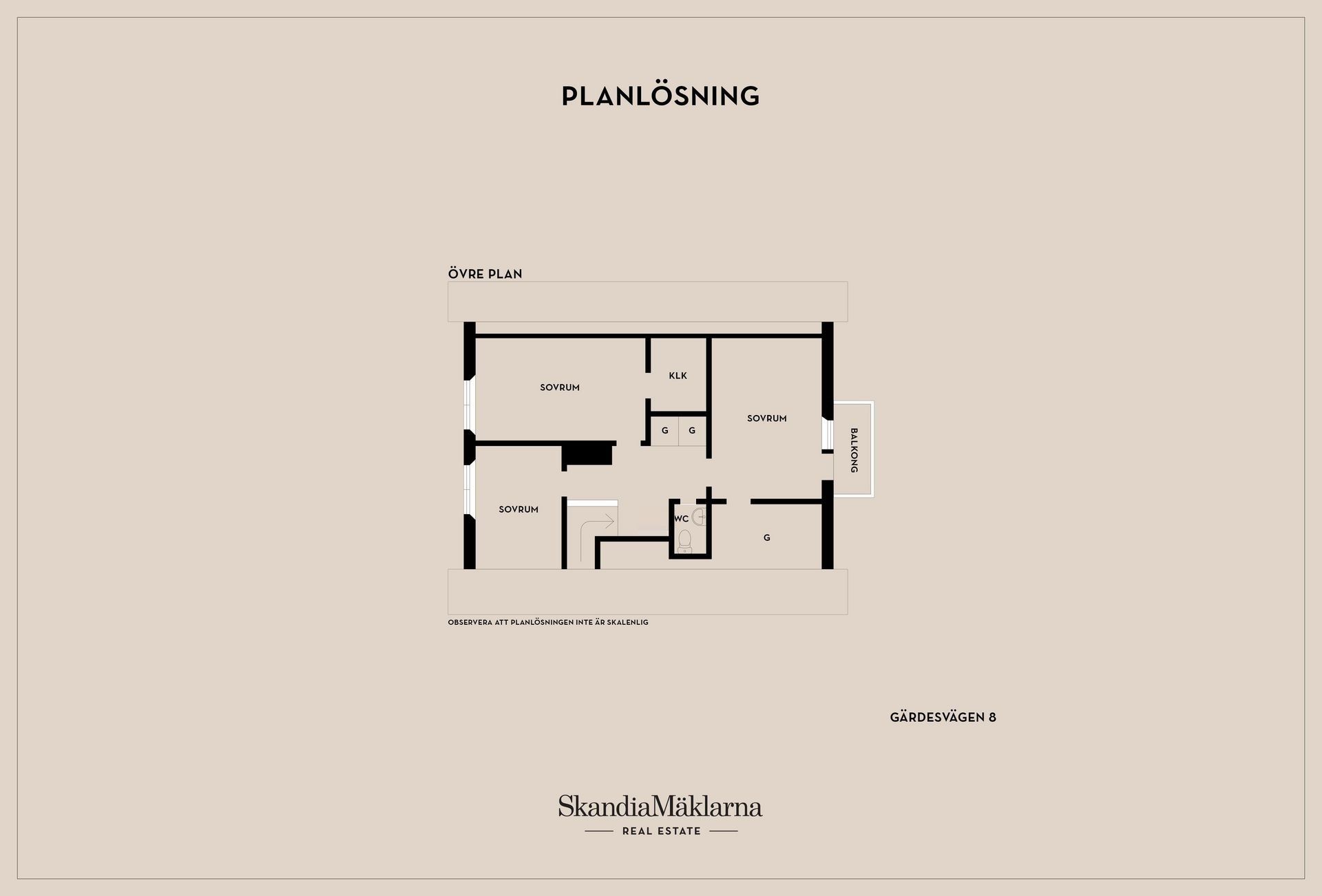 Villa, Gärdesvägen 8, Tibro