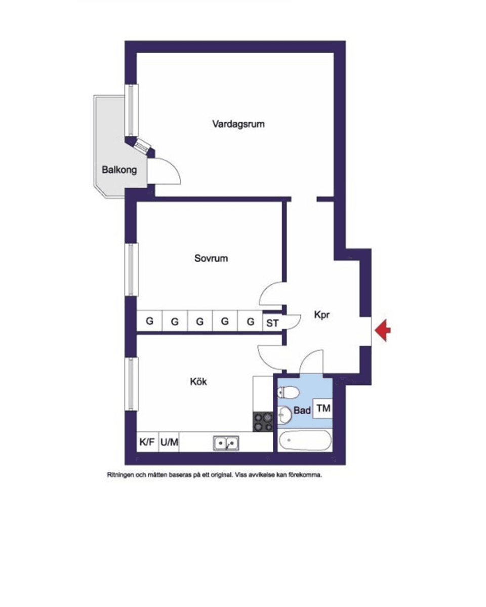 Bostadsrätt, Hammarvägen 56, Jakobsberg, Järfälla