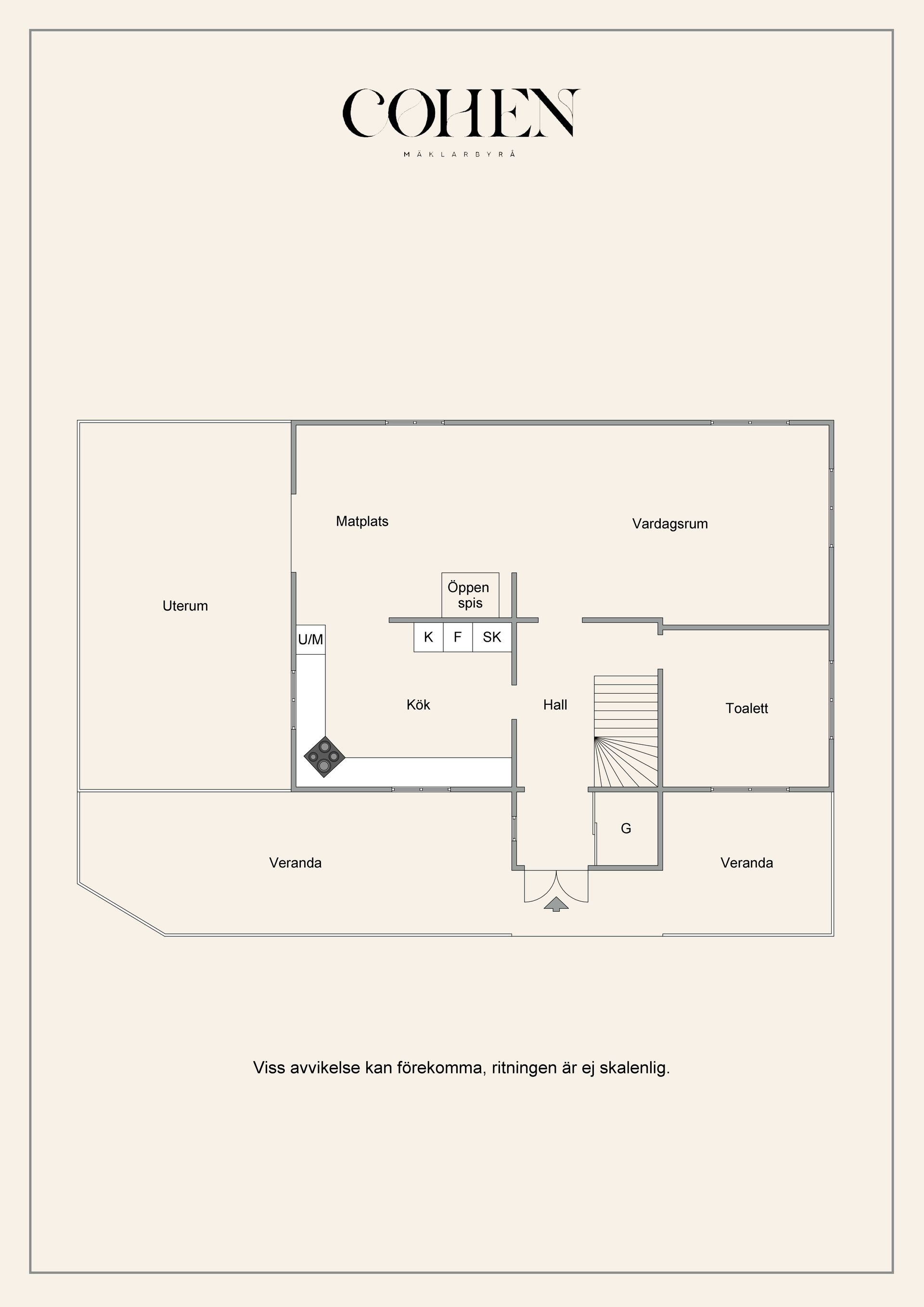 Villa, Vallby 315, Tierp