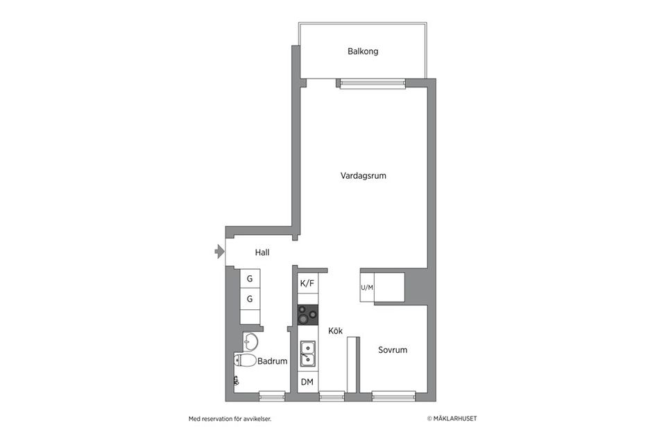 Bostadsrätt, Spångavägen 60, Riksby, Stockholm
