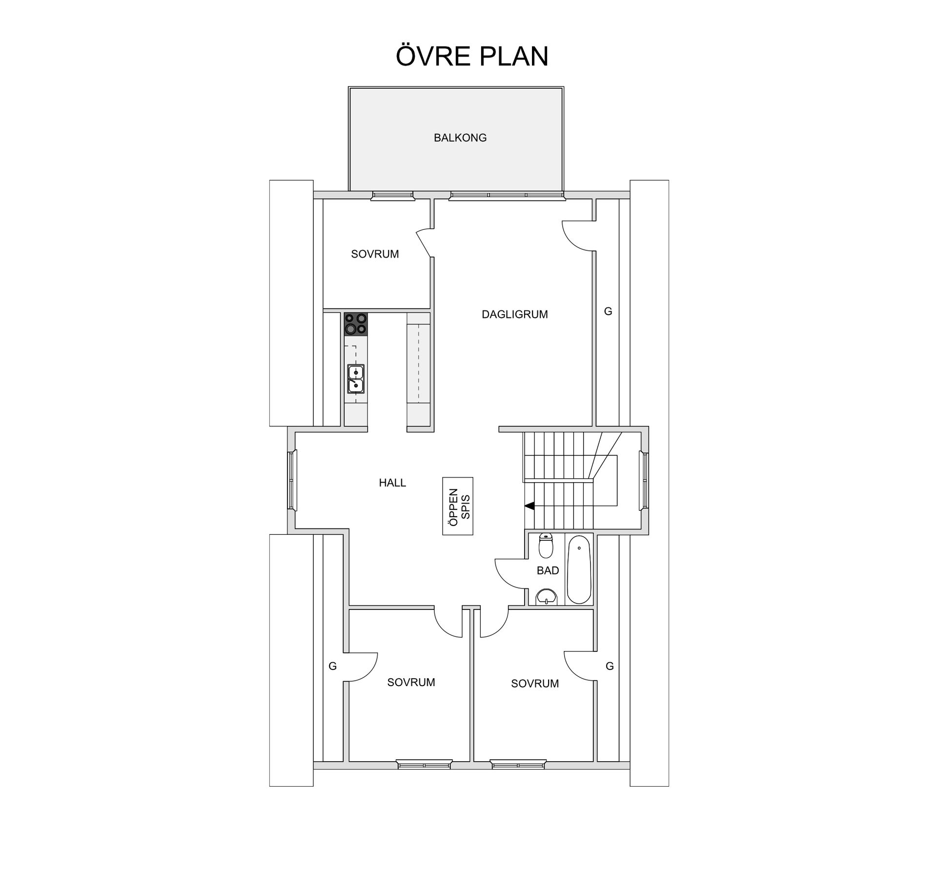 Villa, Brunnsgatan 11, Skillingaryd, Vaggeryd