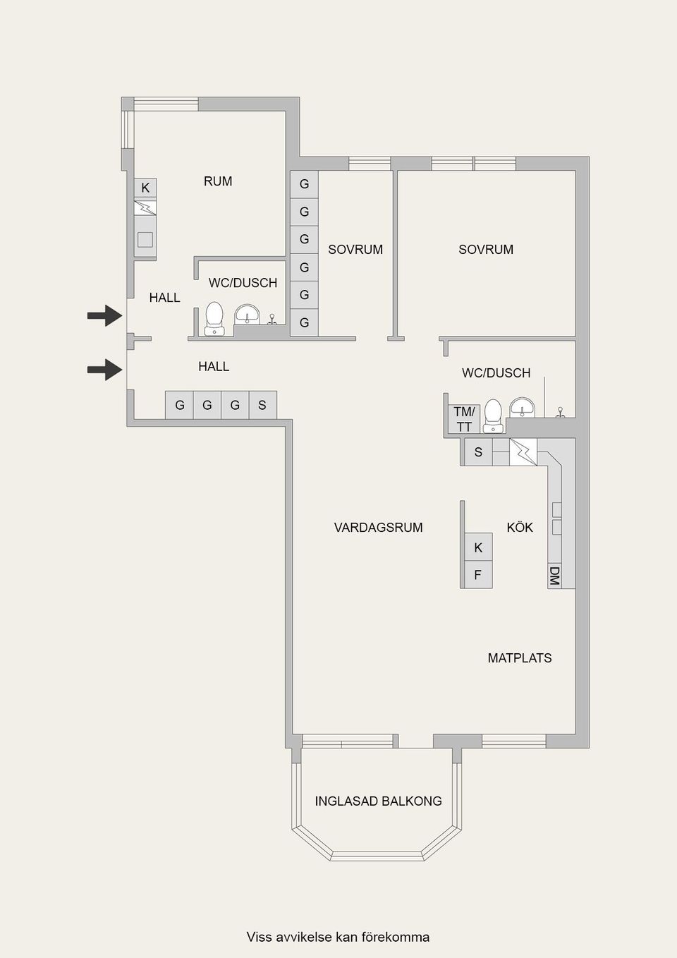Bostadsrätt, Centralgatan 2A, Centralt, Nynäshamn