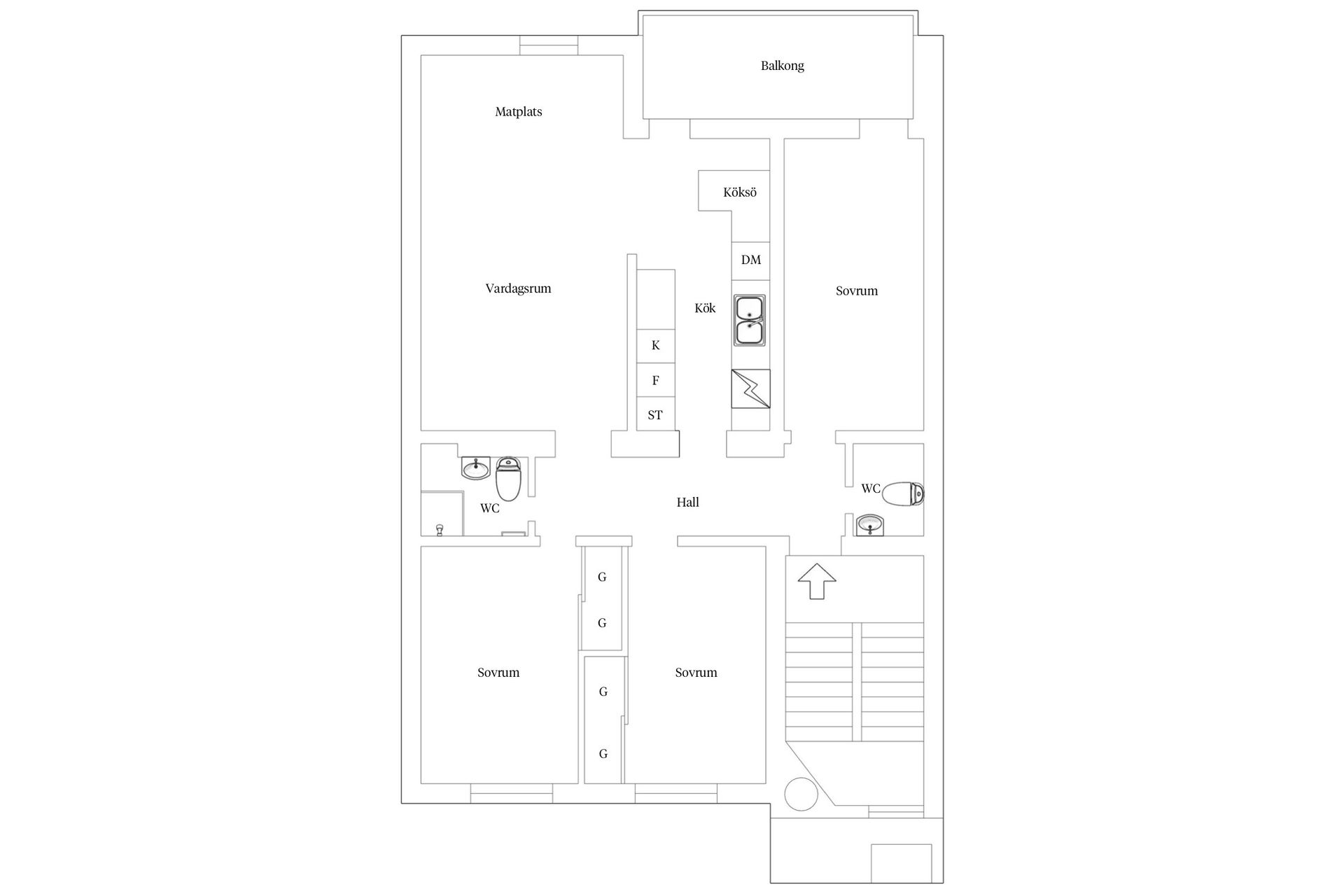 Bostadsrätt, Vegagatan 4B, Torpa - Söder, Jönköping