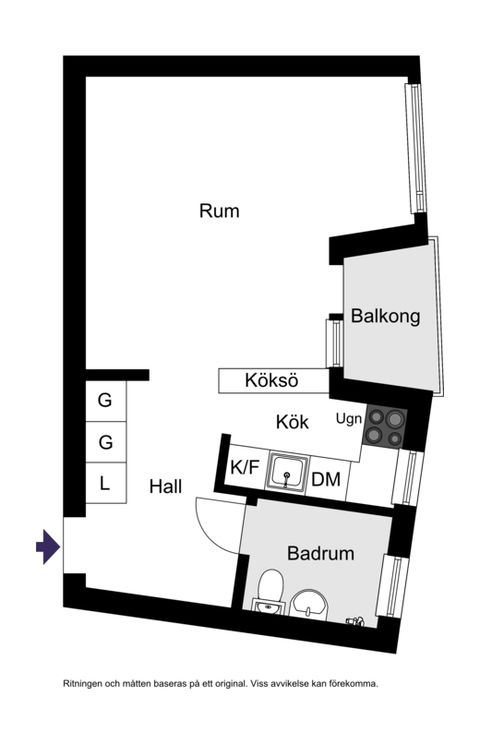 Bostadsrätt, Lina Sandells plan 10, Fruängen, Stockholm