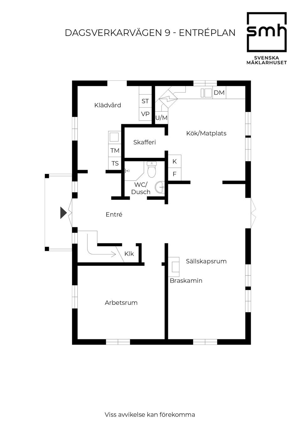 Villa, Dagsverkarvägen 9, Bro/Österhagen, Upplands-Bro