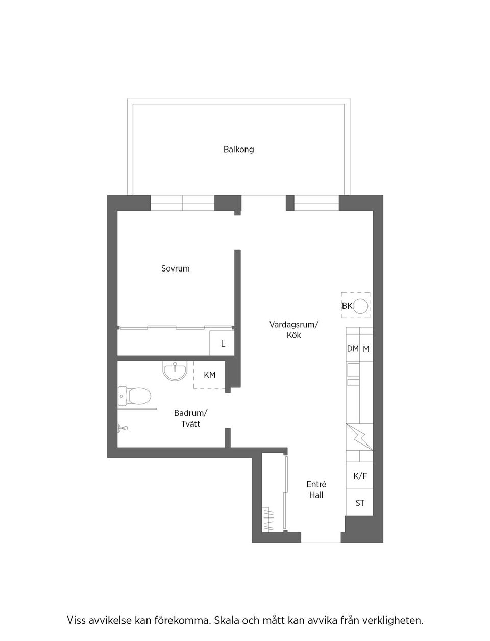 Bostadsrätt, MÅLARVÄGEN 1, Rimbo, Norrtälje
