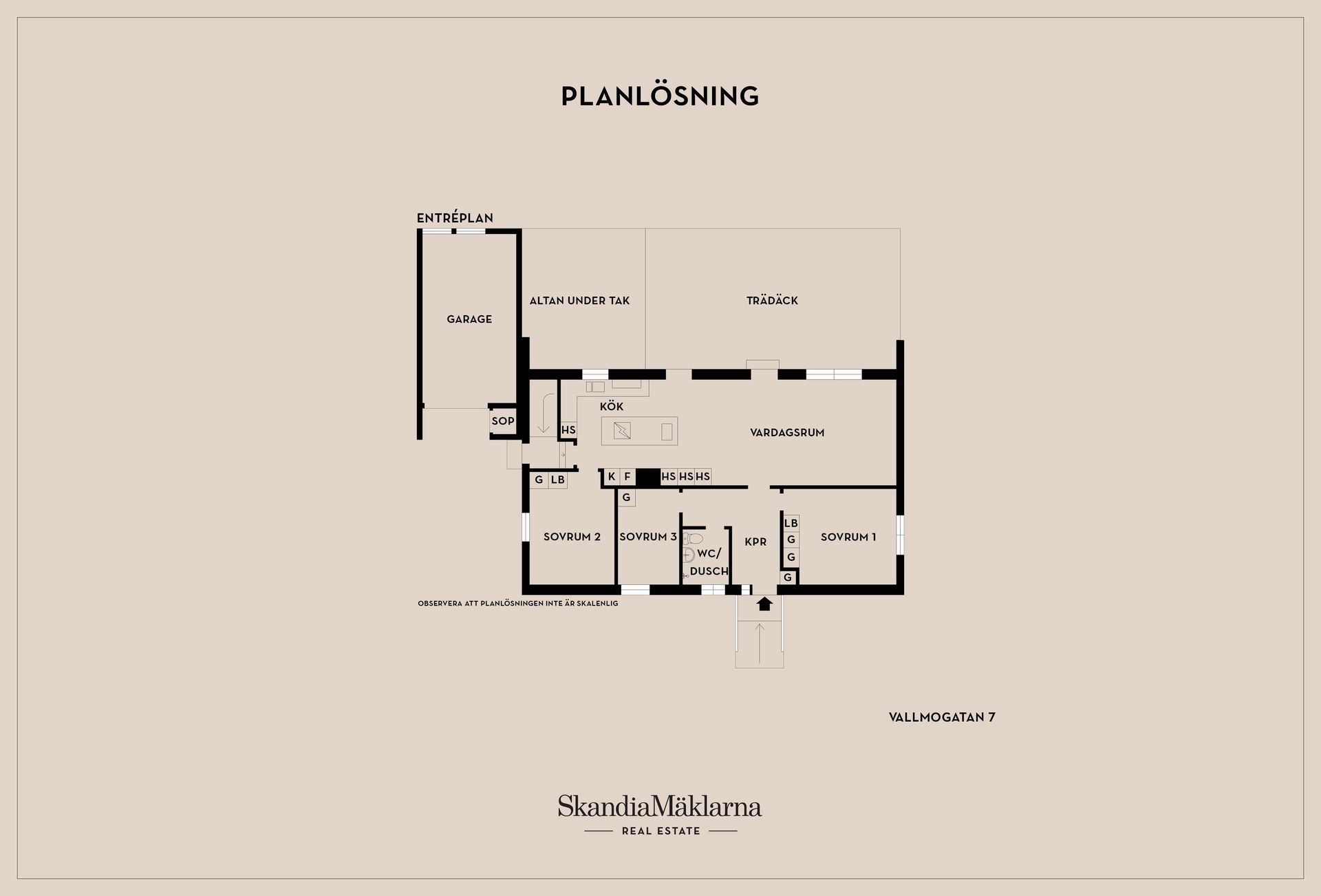 Villa, Vallmogatan 7, Väster, Hjo