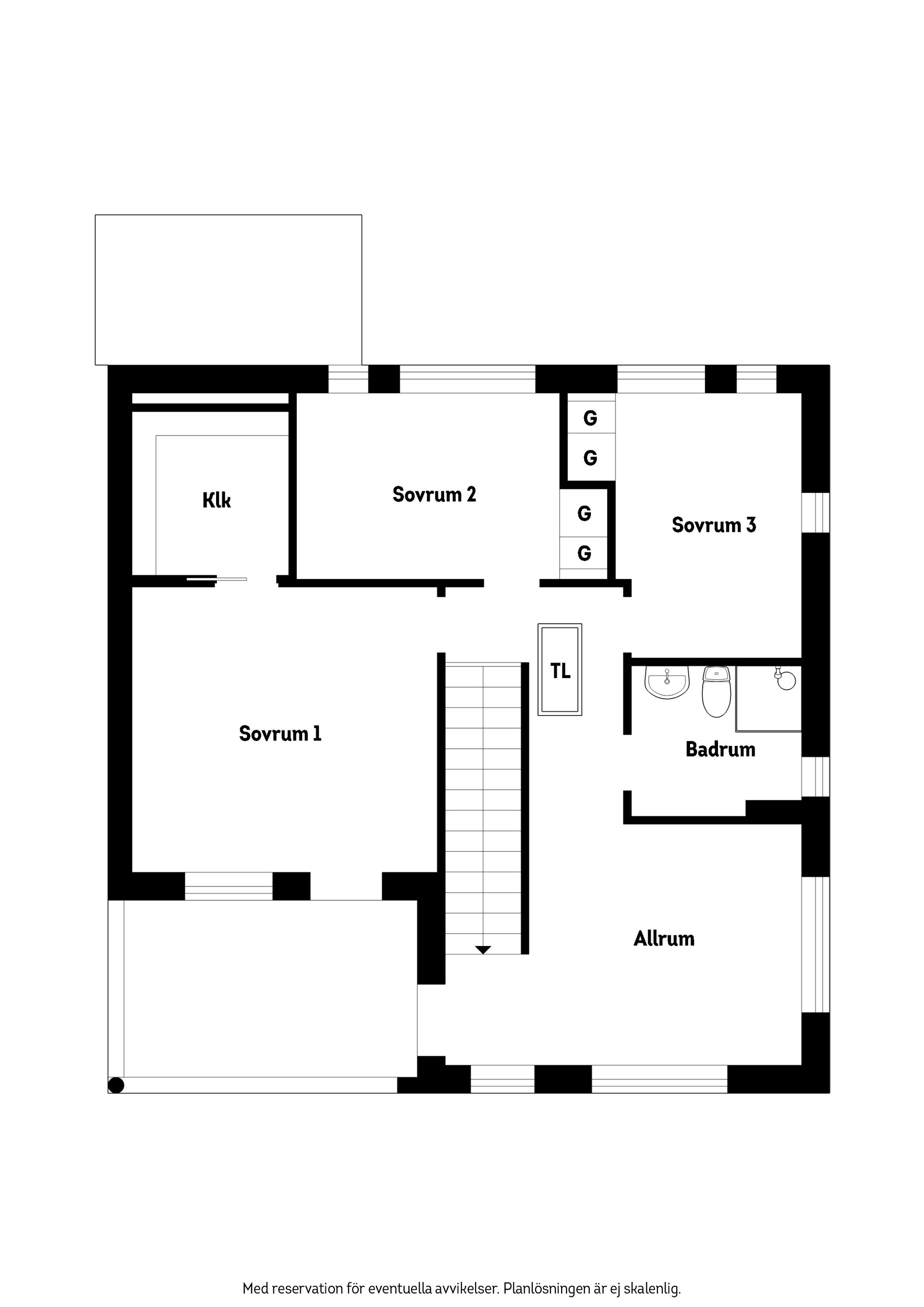 Bostadsrätt, Villa, Sankta Magnhilds Väg 9, Råbylund, Lund