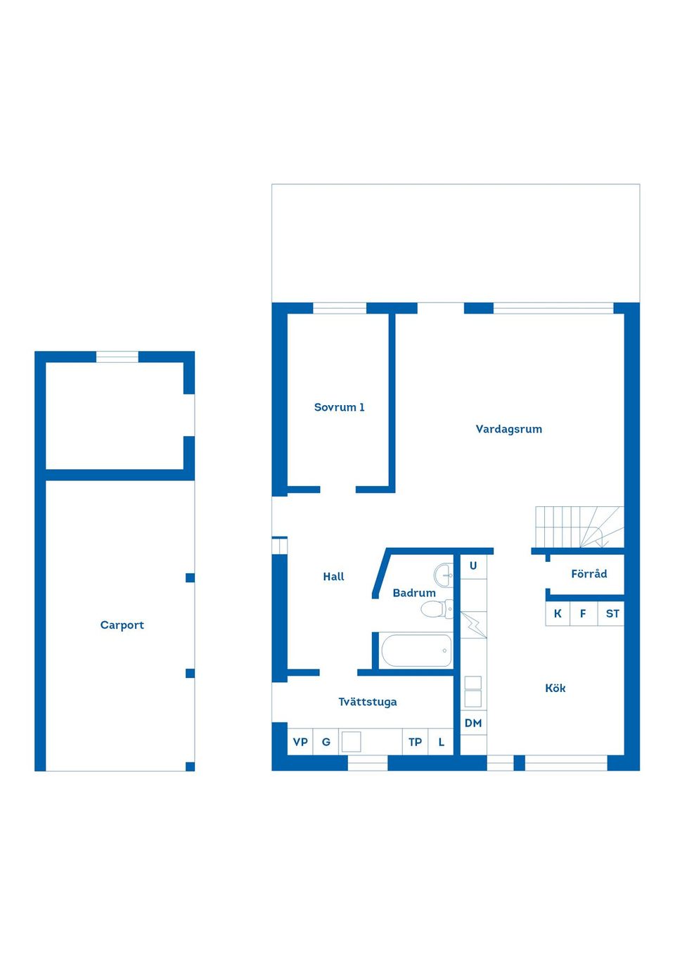 Bostadsrätt, Villa, Körvelvägen 6, Borsökna, Eskilstuna