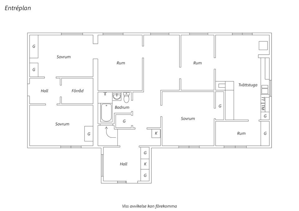 Villa, Vallen 151, Sollefteå