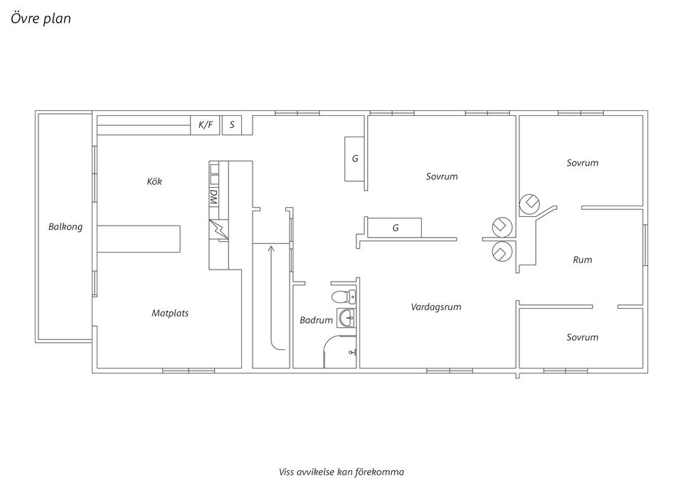 Villa, Vallen 151, Sollefteå