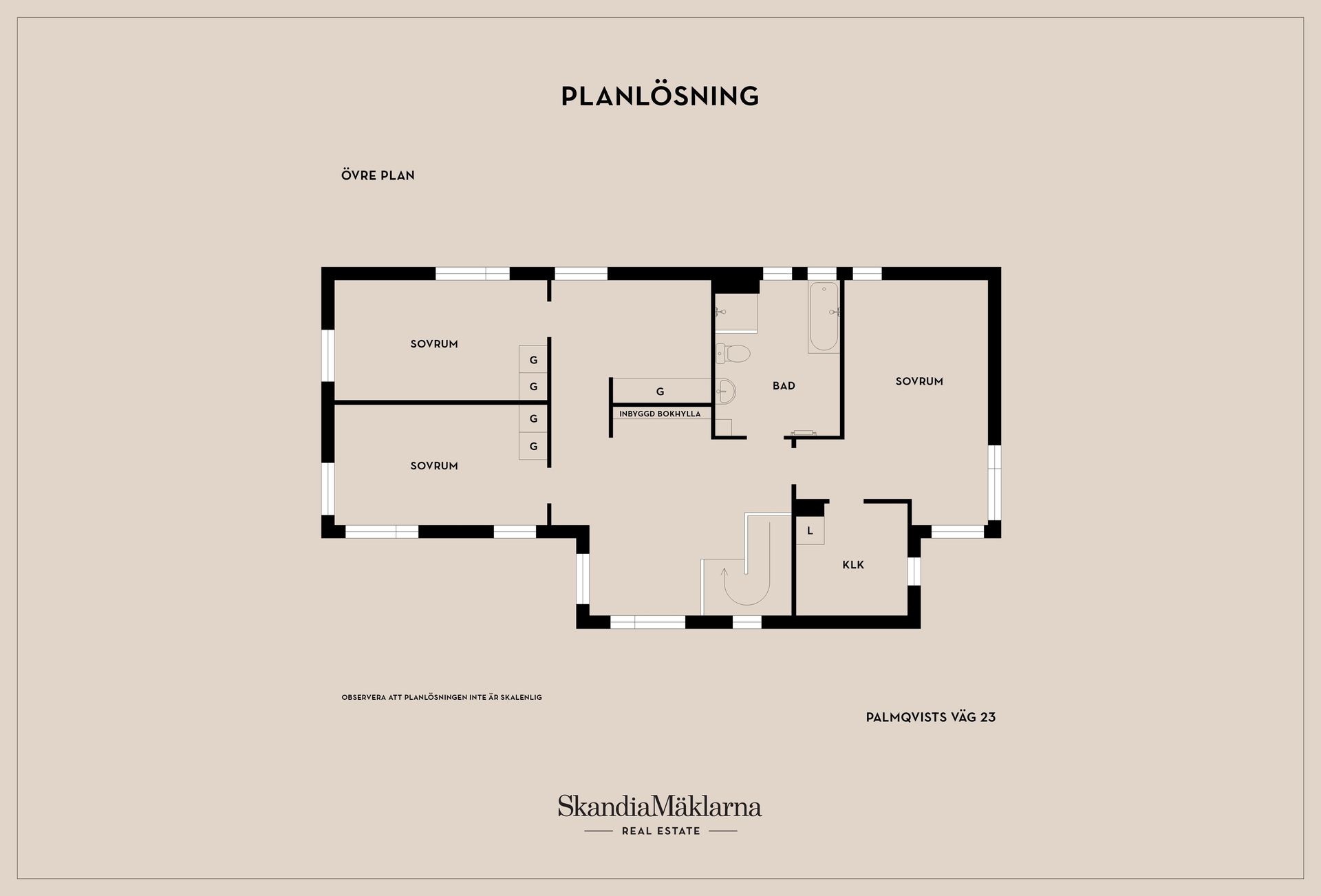 Villa, Palmqvists väg 23, Värmdö