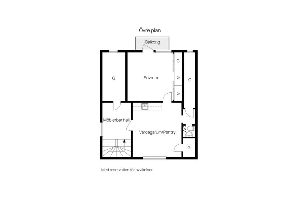 Villa, Gliets gata 5, Vaggeryd