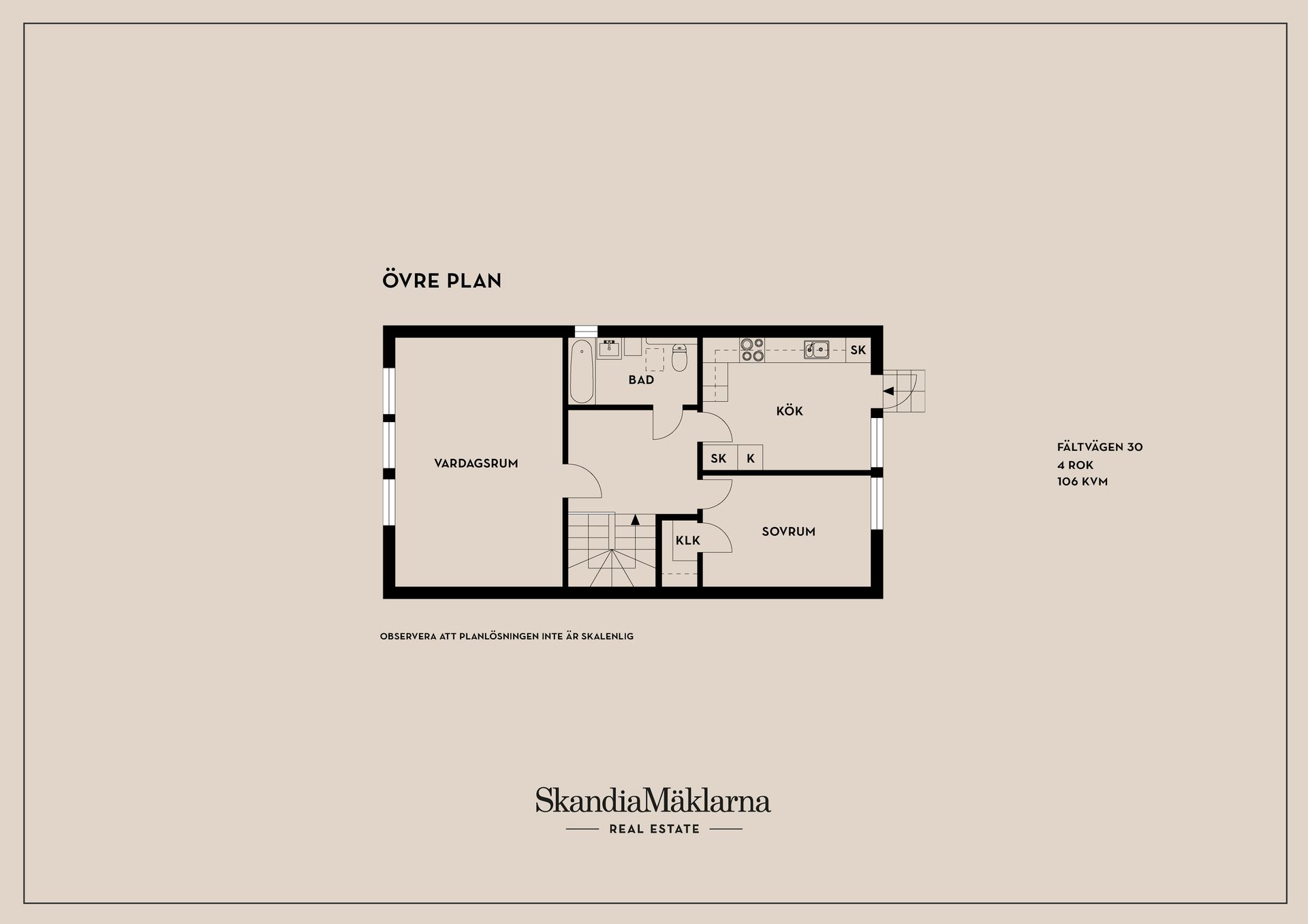 Radhus, Fältvägen 30, Botkyrka