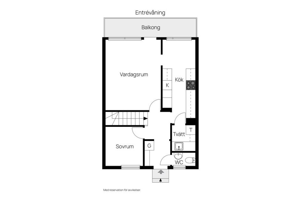 Radhus, Kransvägen 132, Trandared, Borås