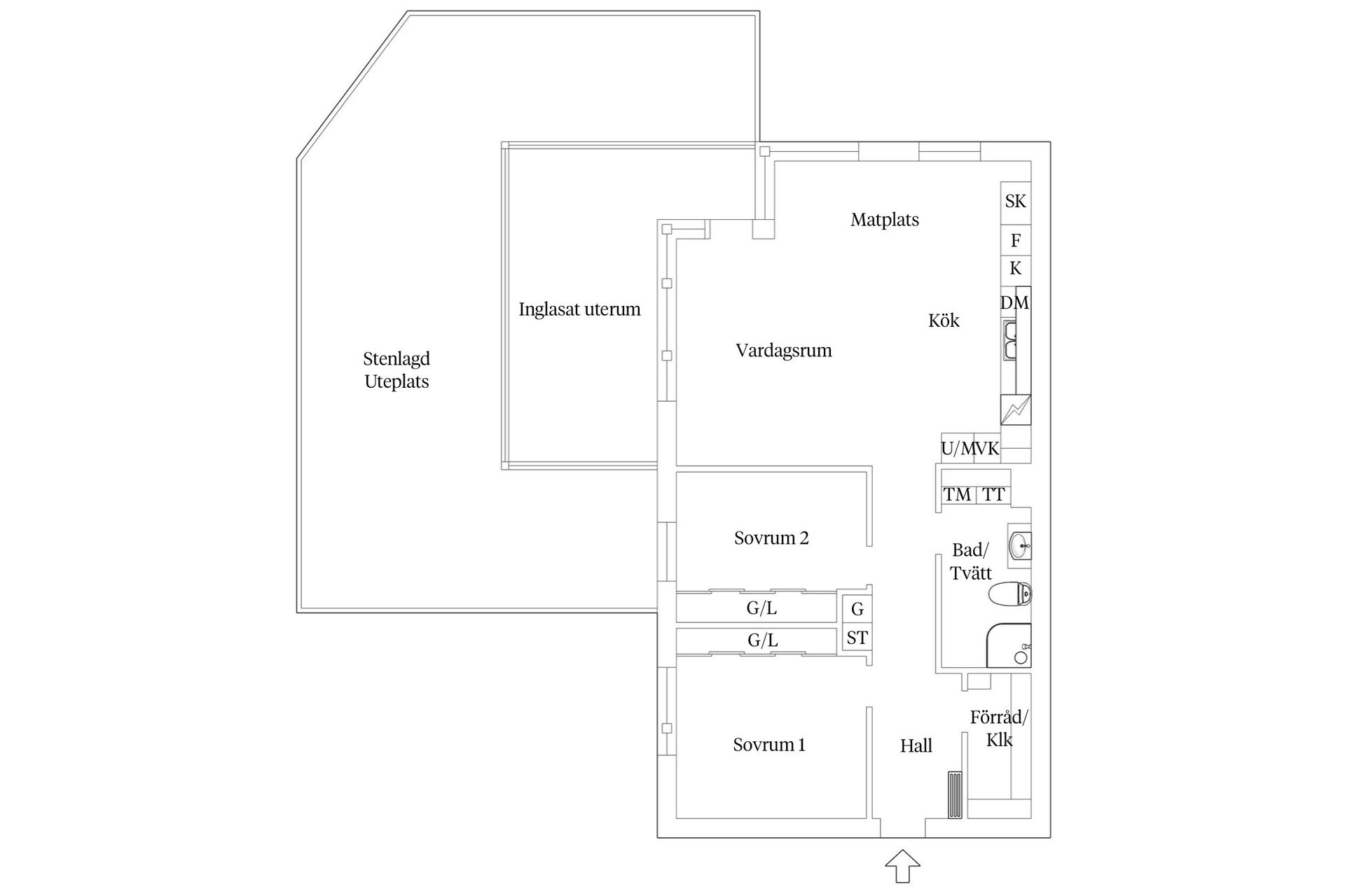 Bostadsrätt, Sturegatan 54, Villastaden , Borås