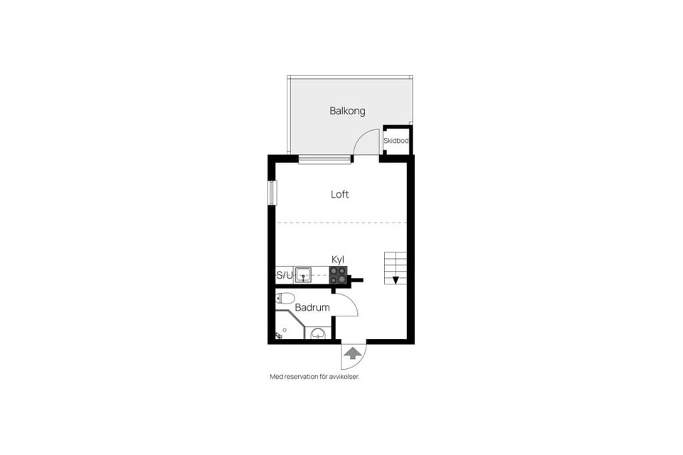 Bostadsrätt, Storvallsvägen 4, lgh 412, Storvallen, Åre