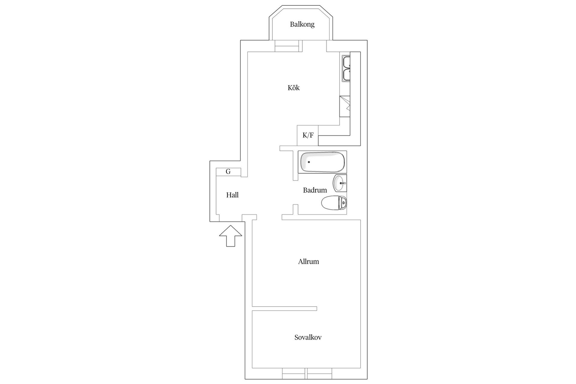 Bostadsrätt, Nobelgatan 25A, Lunden, Göteborg