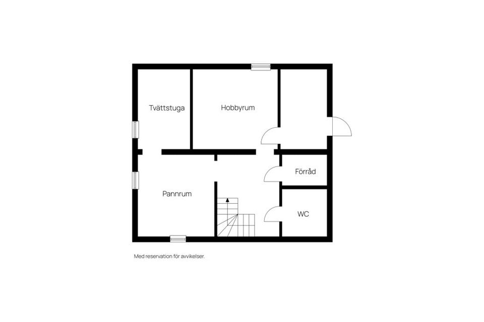 Villa, Granmovägen 18, Leksand