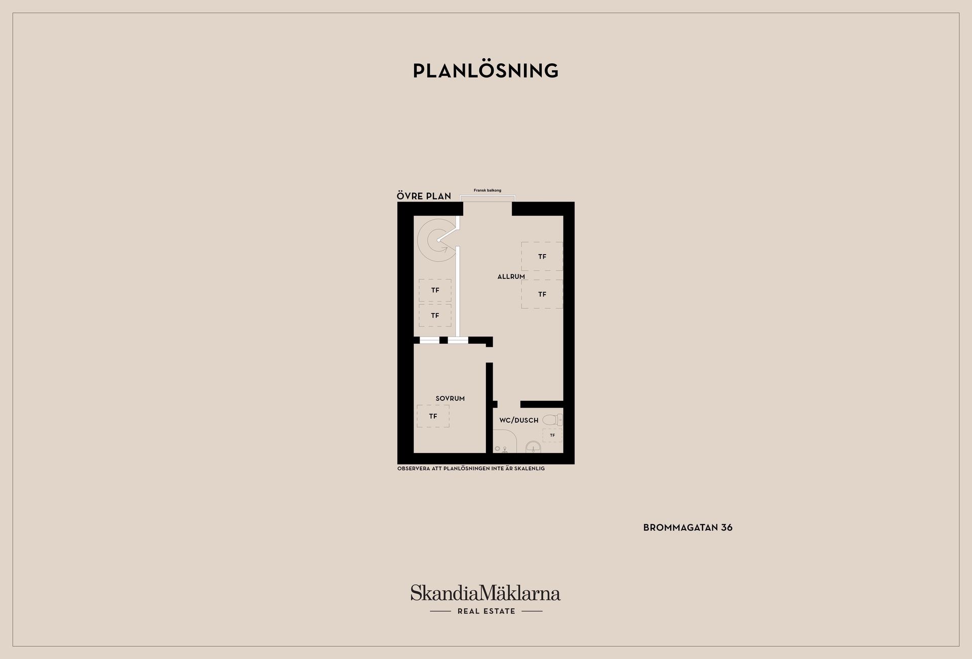 Bostadsrätt, Brommagatan 36, Tågaborg, Helsingborg