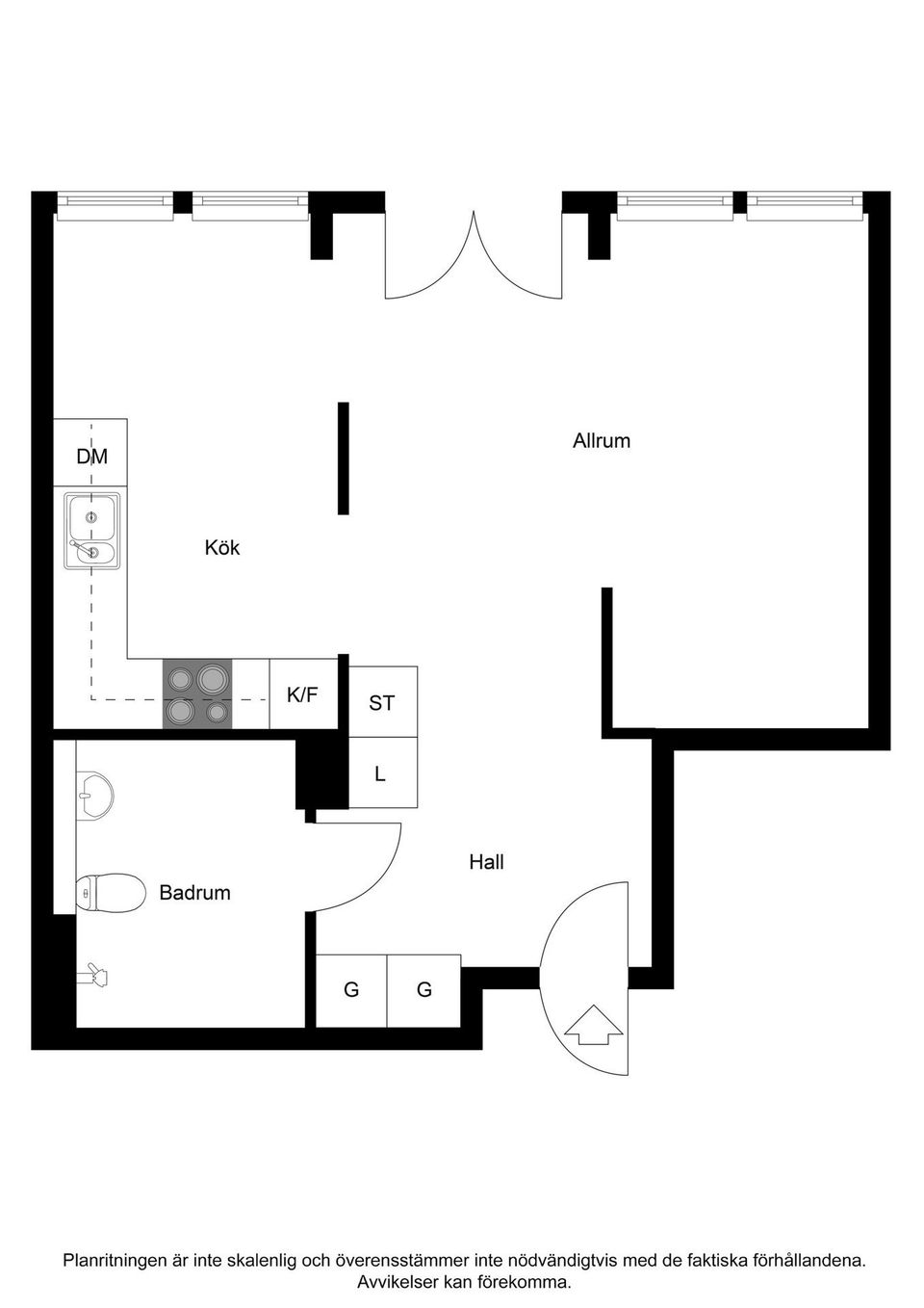 Bostadsrätt, Östersundsgatan 7, Vällingby Parkstad / Råcksta, Stockholm