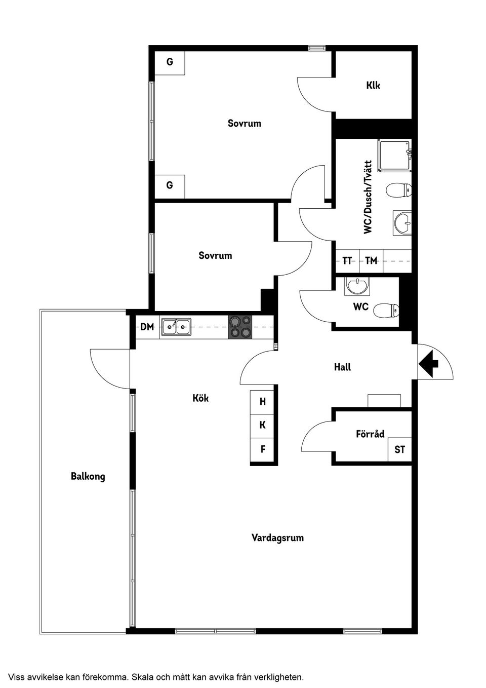 Bostadsrätt, Ytterby Torg 17, Ytterby, Kungälv