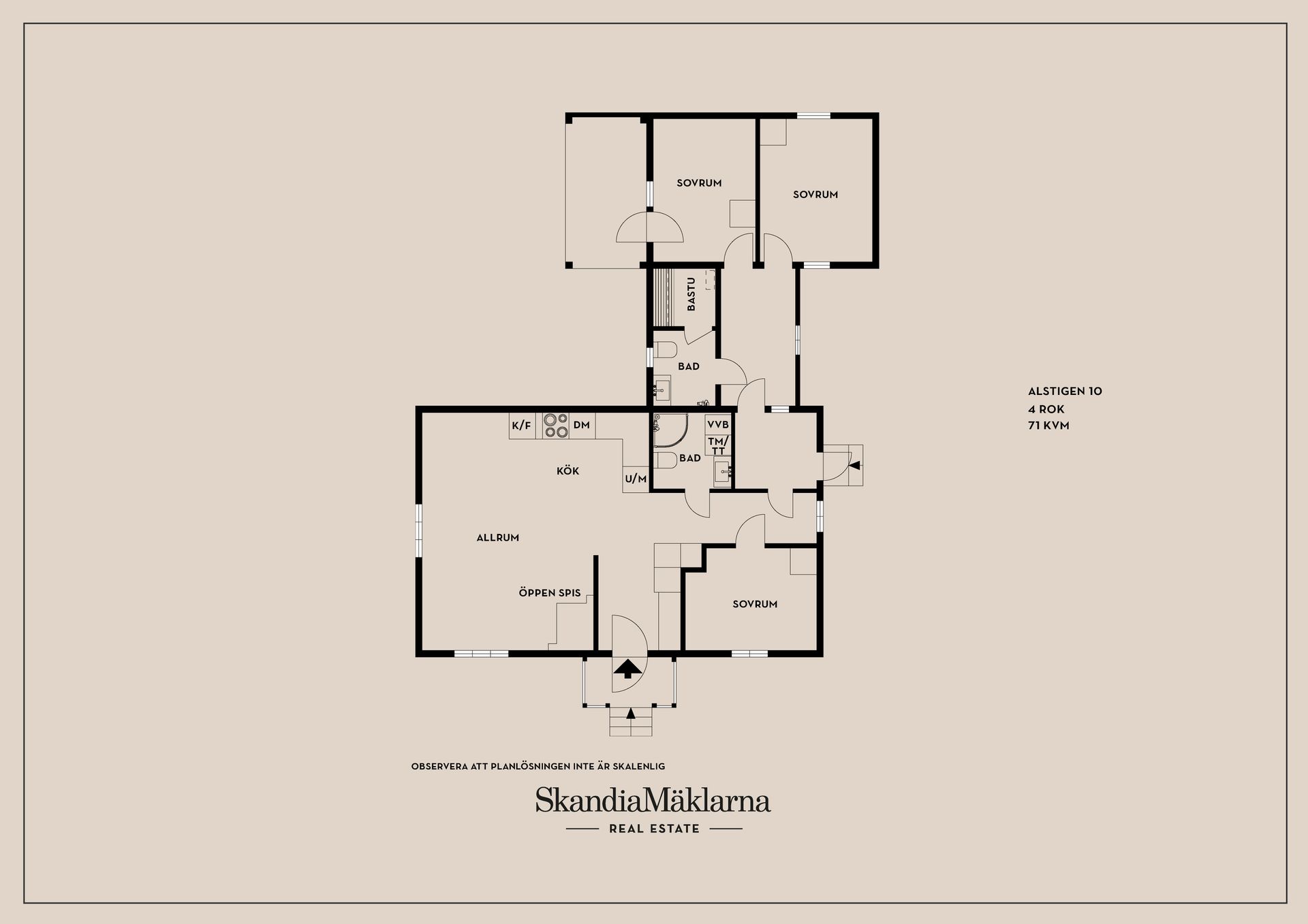 Fritidshus, Alstigen 10, Hemfjällstangen, Malung-Sälen
