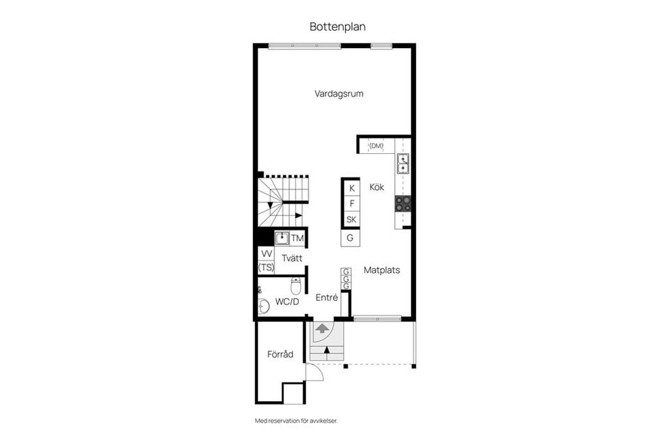 Radhus, Växthusvägen 22, Ängelholm