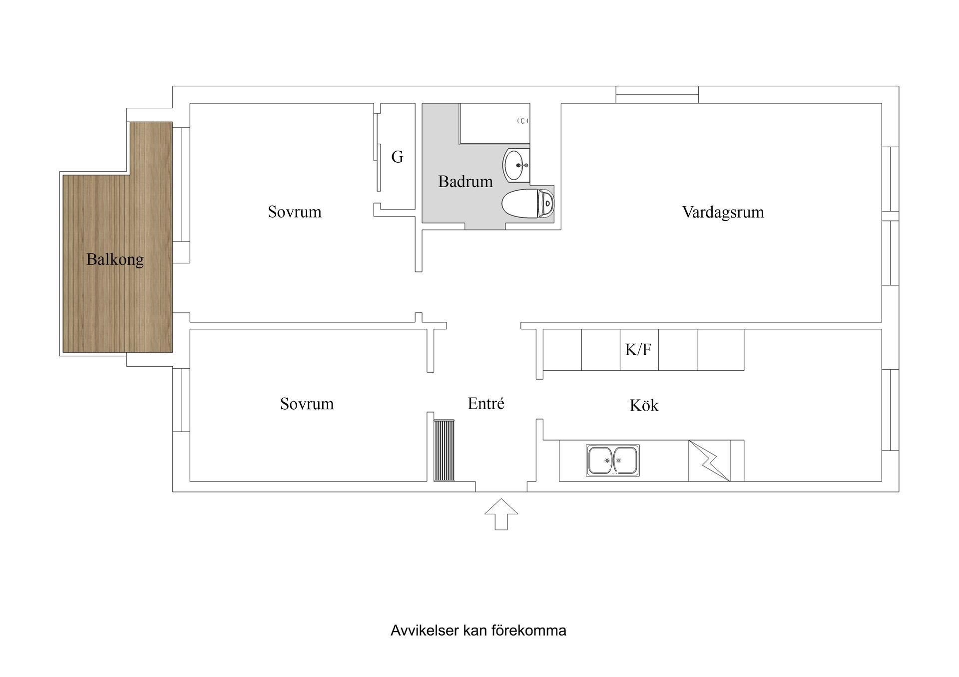 Bostadsrätt, Hugingatan 16, Valsta, Sigtuna