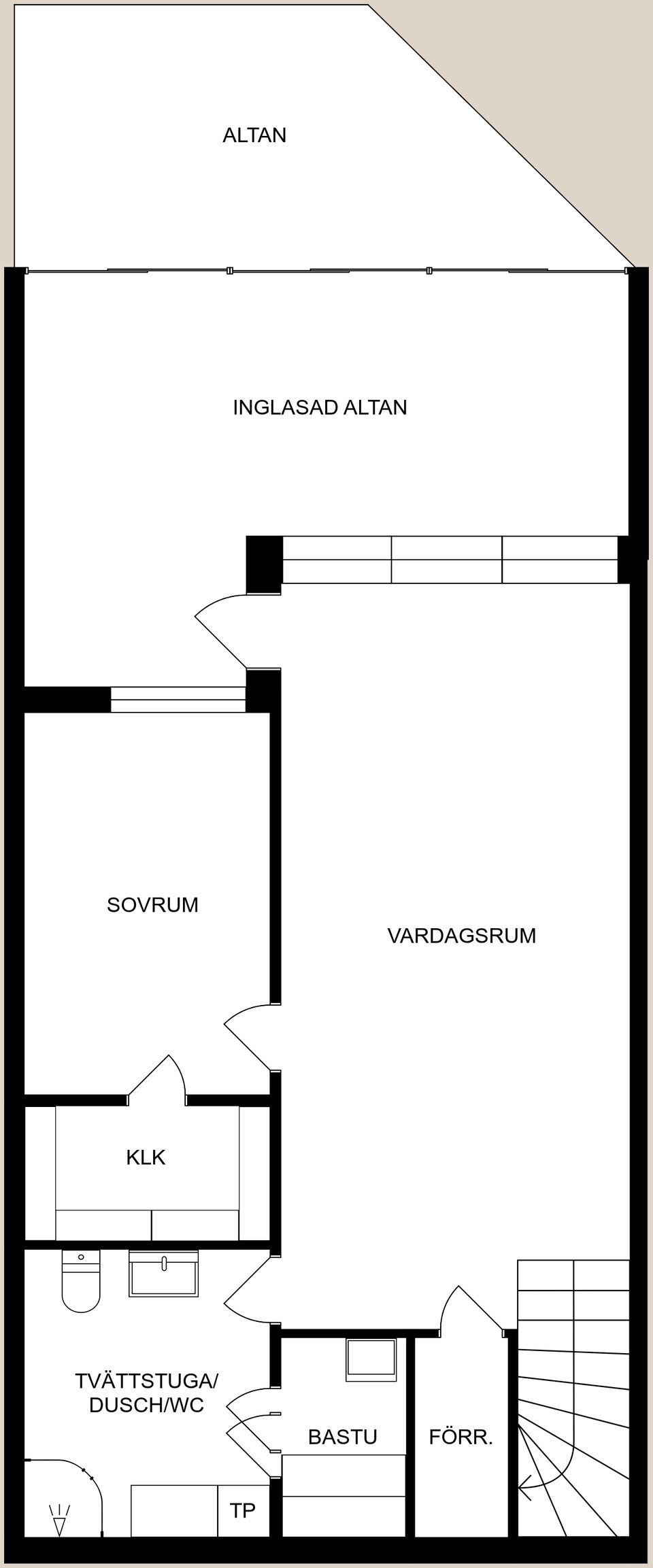 Radhus, Husarvägen 9, Viggestorp, Finspång