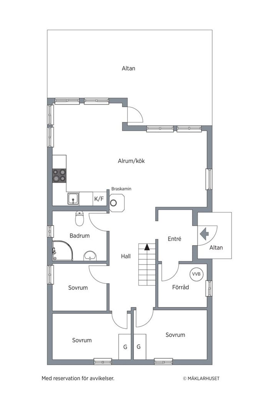 Fritidshus, Varglidsvägen 23, Storvallen, Åre