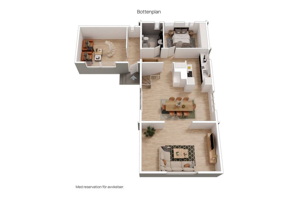 Villa, M/S Annis väg 17, Djupekås, Sölvesborg