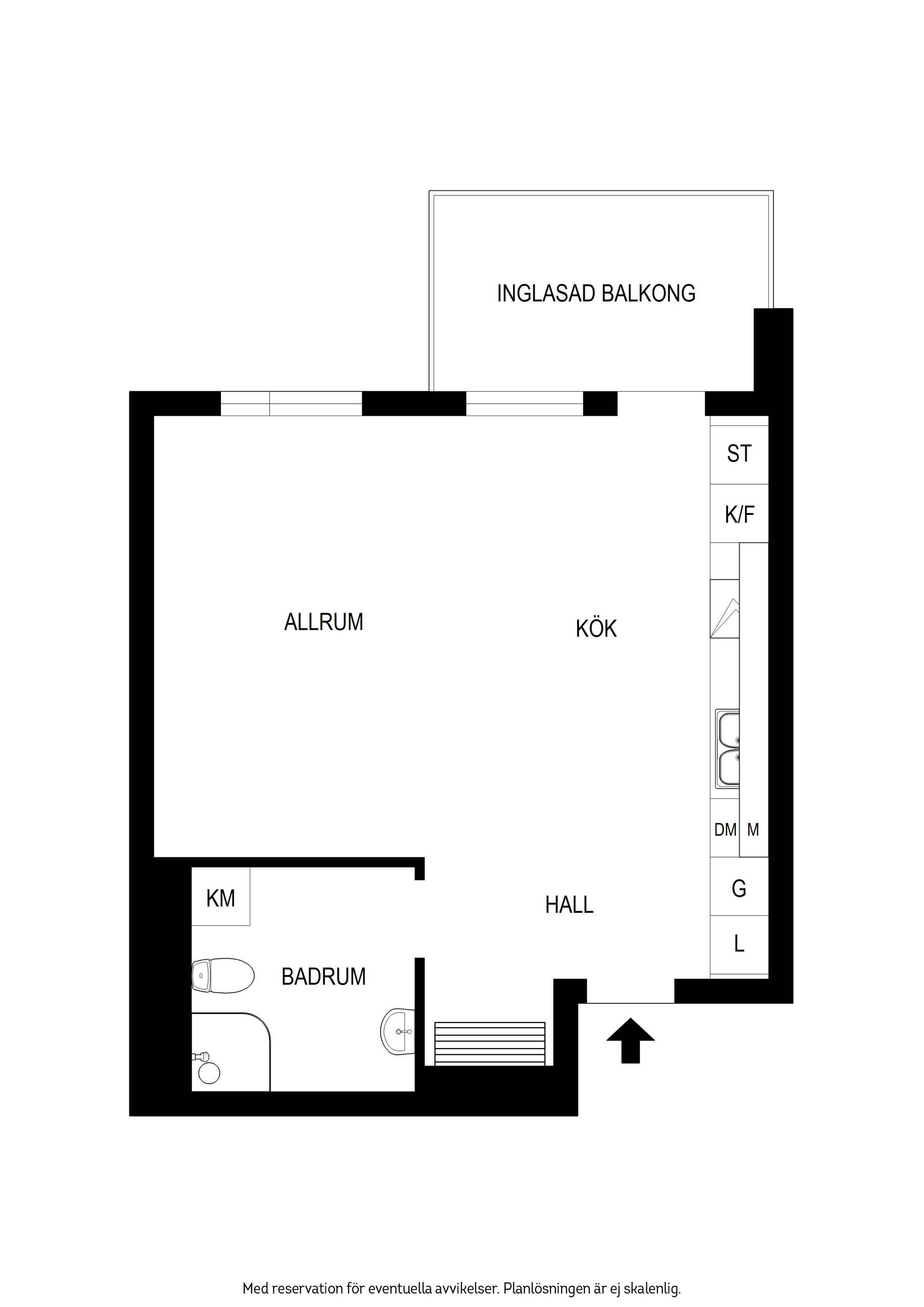 Bostadsrätt, UGGLEVÄGEN 3, Häggvik, Sollentuna
