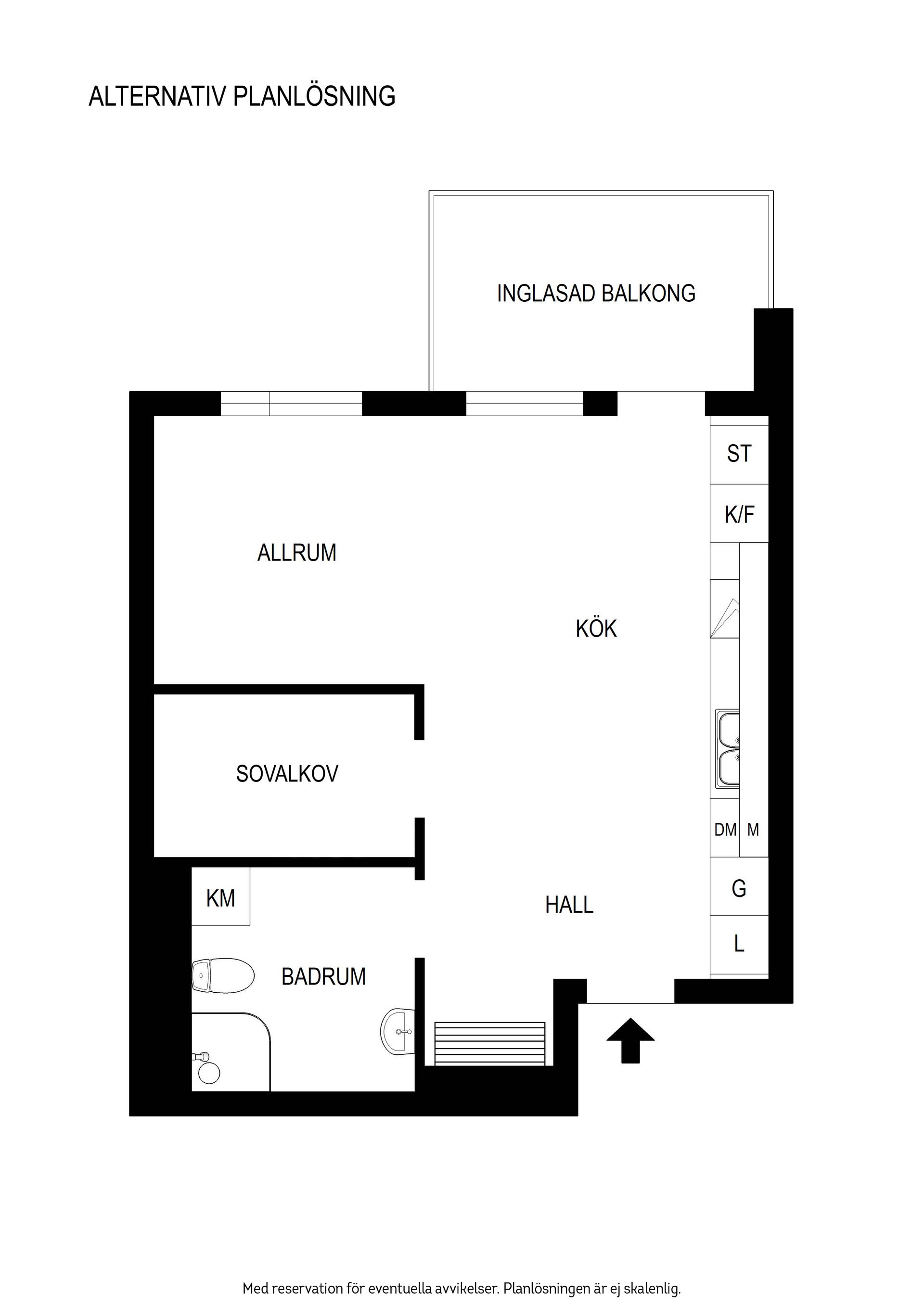 Bostadsrätt, UGGLEVÄGEN 3, Häggvik, Sollentuna