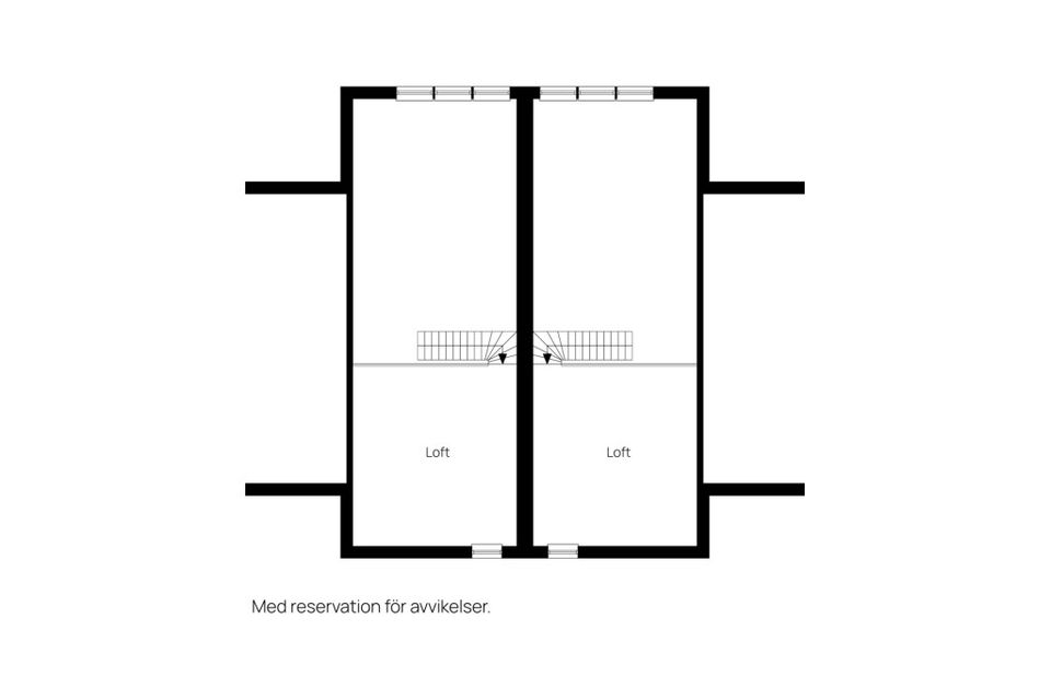 Fritidshus, Rigelvägen 8A-B, Storhogna Solsidan, Berg