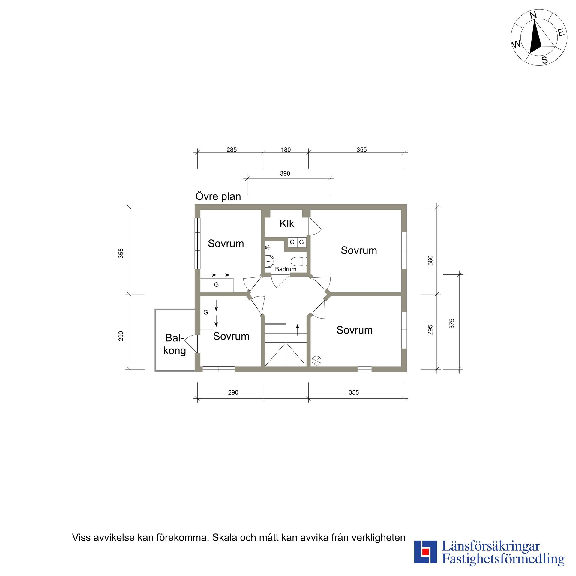 Villa, Rapidgatan 7, Anneborg, Falköping